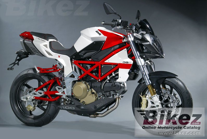 Big Bimota db6 delirio picture and wallpaper from Bikez.com